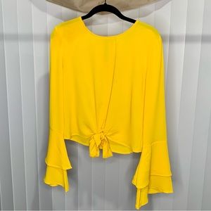 Self•E bell sleeve blouse